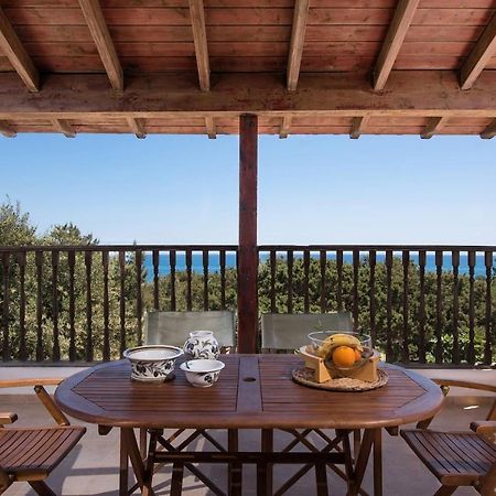 Cedrus And Sea, Beachfront House, Gennadi, Rhodes Exterior foto