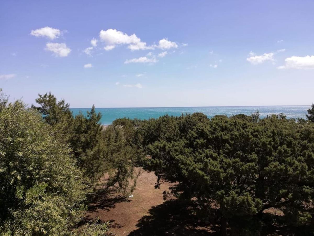 Cedrus And Sea, Beachfront House, Gennadi, Rhodes Exterior foto