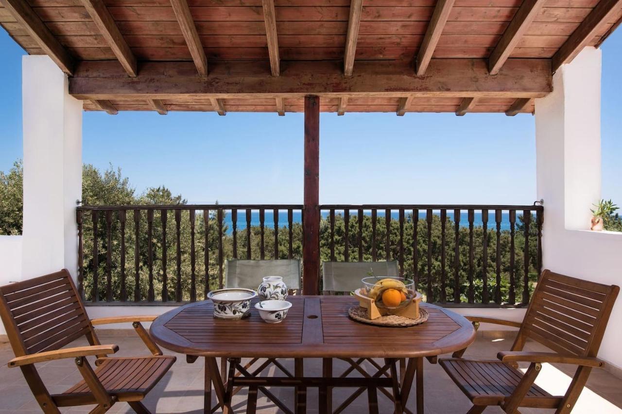 Cedrus And Sea, Beachfront House, Gennadi, Rhodes Exterior foto