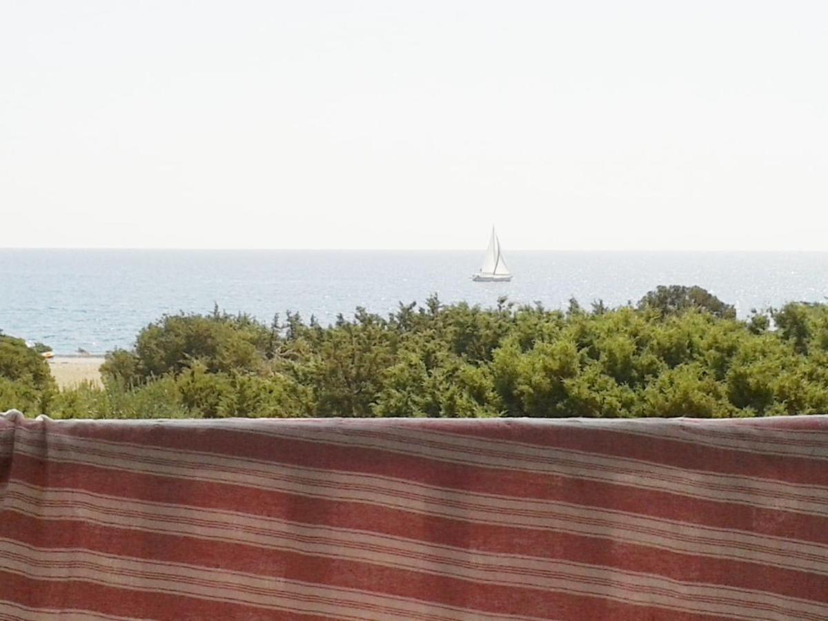 Cedrus And Sea, Beachfront House, Gennadi, Rhodes Exterior foto